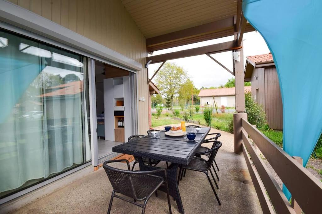 Chalet Le Bergeronnette Labouheyre Exterior photo