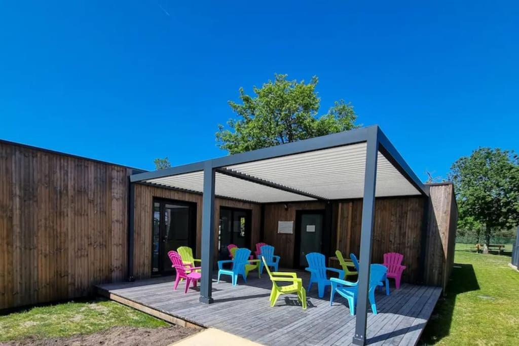 Chalet Le Bergeronnette Labouheyre Exterior photo